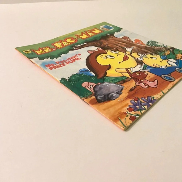 Vintage 1983 Ms Pac Mans Prize Pupil Paperback By John Albano Damaged - Picture 4 of 16